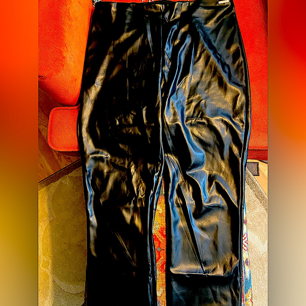 Pleather Fabletics Leggings They Are Too Big For Me  They Are So Cute